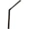 Ekena Millwork Hamilton Steel Bracket, Antiqued Pale Gold 2"W x 24"D x 24"H BKTM02X24X24HAAPG - alternate 1